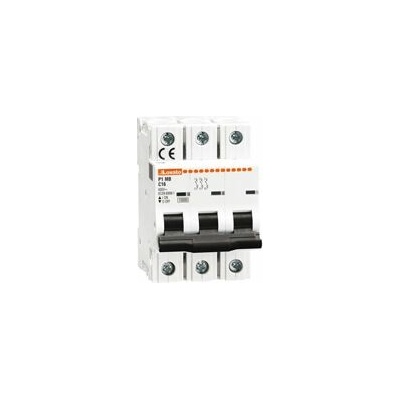 Lovato Electric 3P C 16A 10kA P1MB3PC16