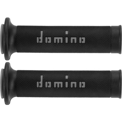 DOMINO racing grips Black/Grey