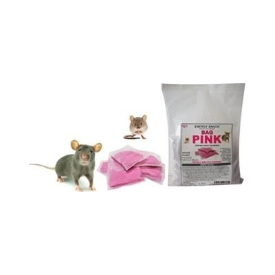 Stop Pest Bag Pink měkká návnada 300 g