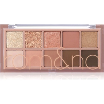 rom&nd Better Than Palette палитра сенки за очи за перфектен външен вид цвят 01 Pampas Garden 7.5 гр