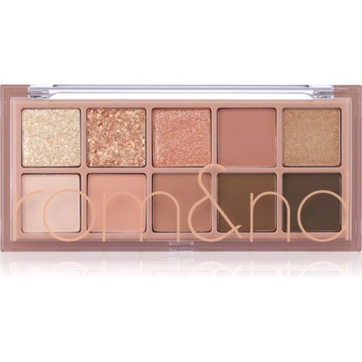 rom&nd Better Than Palette палитра сенки за очи за перфектен външен вид цвят 01 Pampas Garden 7.5 гр