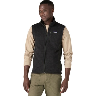 Patagonia Better Sweater vesta čierna