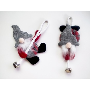 MAKRO Škriatok vianočný 22cm rôzne druhy