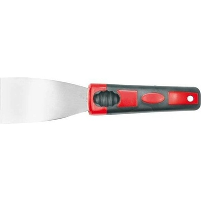 Špachtle 40mm nerez pogumovaná rukojeť vyhnutá VOREL