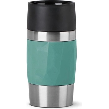 Tefal Термочаша, Tefal N2160310, COMPACT MUG 0.3L GREEN (N2160310)