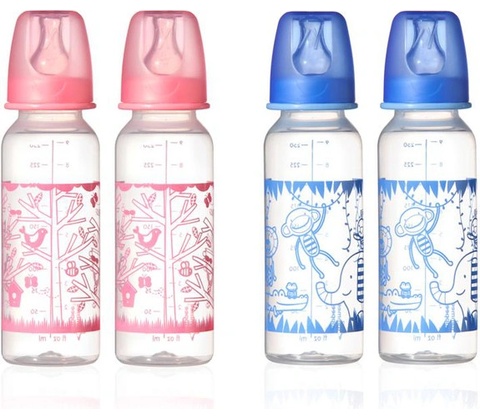 Tommee Tippee fľaša 2 ks 250ml 3m+ Basic