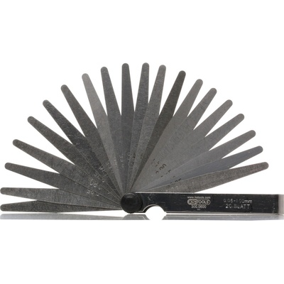 KS-Tools 0,05 - 1mm Spárová měrka