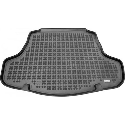 Гумена стелка за багажник за Toyota Camry (2017-2024) Sedan, Hybrid, version with an irregular size spare tire (space saver, smaller than standard tir