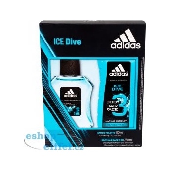 adidas Ice Dive toaletní voda pánská 100 ml