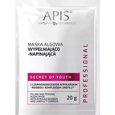 Apis Secret Of Youth Filling and Tensing Algae Mask with African Rooibos and Linefill Complex 20 g