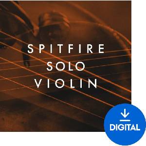 Spitfire Audio Spitfire Solo Violin (Дигитален продукт)