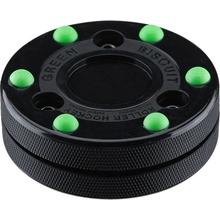 Green Biscuit Inline Puk Roller Hockey