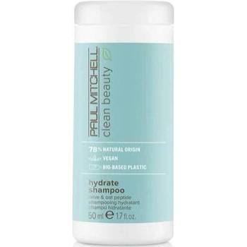 Paul Mitchell Clean Beauty Hydrate Vegan шампоан за суха коса 50 ml