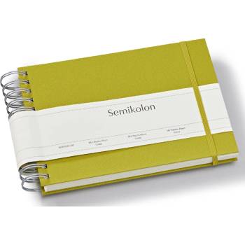 Semikolon Uni Mini Mucho албум за снимки, матча зелен, бели страници (369983)