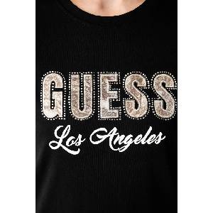 Guess тениска дамска от памук (W6YI30.K4349)