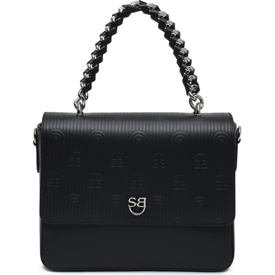 Sara Burglar Diva Black crossbody kabelka Černá