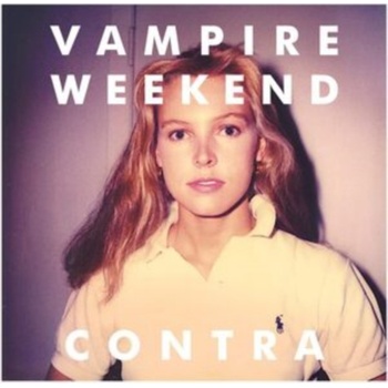 VAMPIRE WEEKEND: CONTRA CD