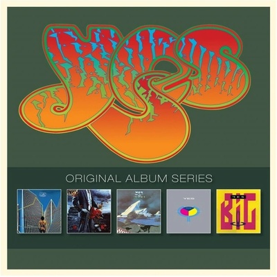 YES: ORIGINAL ALBUM SERIES CD