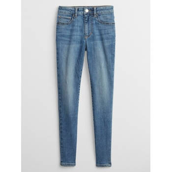 GAP Детски джинси high rise jeggings GAP GAP | Sin | Момичешки | 110