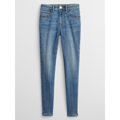 GAP Детски джинси high rise jeggings GAP GAP | Sin | Момичешки | 110