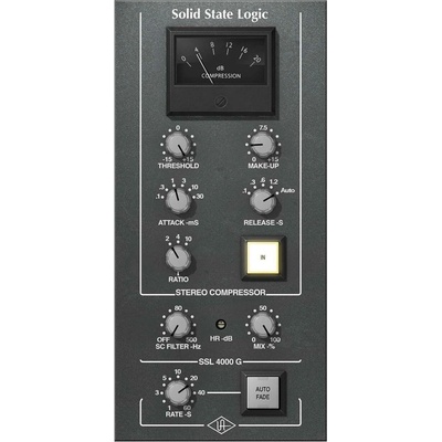 Universal Audio SSL 4000 G Bus Compressor (el. licence)