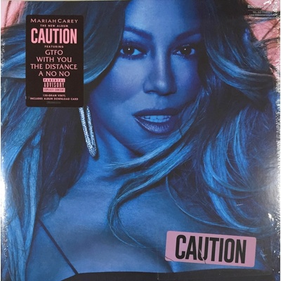 CAREY, MARIAH - CAUTION LP