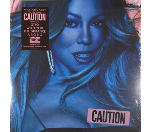 CAREY, MARIAH - CAUTION LP