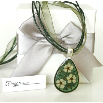 Meganflo Върбинки на зелен фон