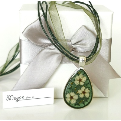 Meganflo Върбинки на зелен фон