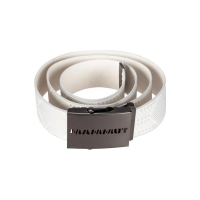 Mammut Logo belt Bílá