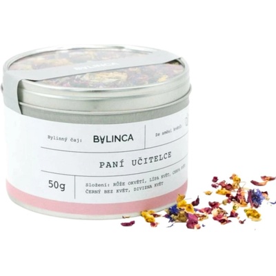 BYLINCA Bylinná směs Paní učitelce 50 g