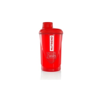 NUTREND ŠEJKER NUTREND, červený- 600ml