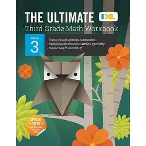 The Ultimate Grade 3 Math Workbook (IXL Workbooks) | Learning, IXL (ISBN: 9781947569508)