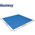 Bestway Подложка за басейни с диаметър 457 см, Bestway 58003, 488х488см (58003 Flowclear)