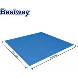 Bestway Подложка за басейни с диаметър 457 см, Bestway 58003, 488х488см (58003 Flowclear)