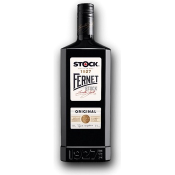 Fernet Stock 38% 1 l (holá láhev)