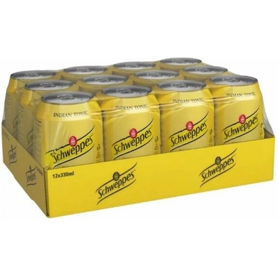 Schweppes Indian Tonic 12 x 330 ml
