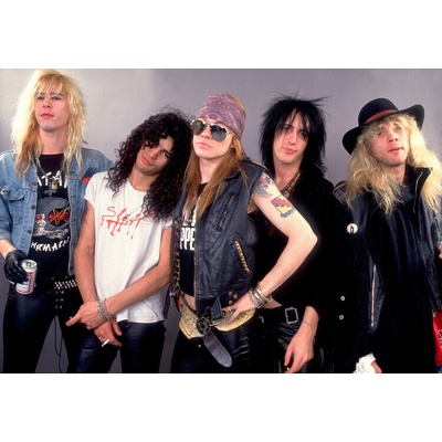 Plagát, Obraz - Guns n Roses, 40 × 26.7 cm