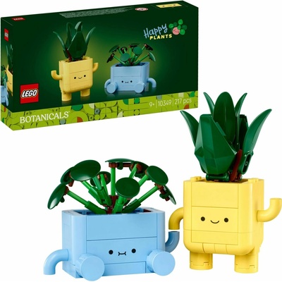 LEGO Botanicals 10349 Veselé rastlinky