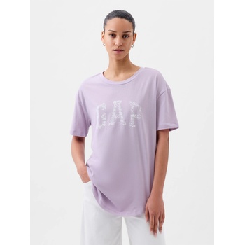 Image 1 of GAP Oversize тениска с лого GAP GAP | Lilav | ЖЕНИ | XS