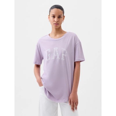GAP Oversize тениска с лого GAP GAP | Lilav | ЖЕНИ | XS