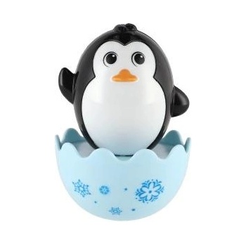 Teddies Roly Poly пингвин пластмаса 8см със звук