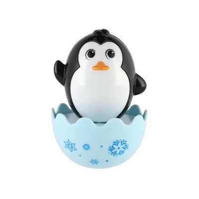 Teddies Roly Poly пингвин пластмаса 8см със звук