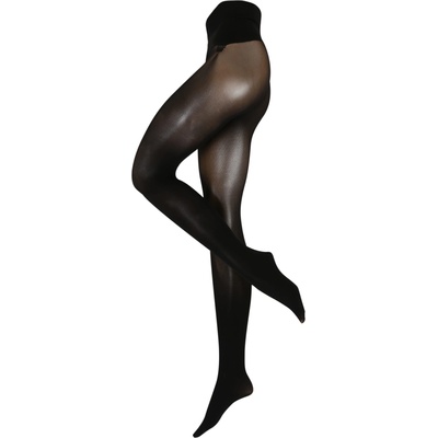 Swedish Stockings Фини чорапогащи 'Hanna' черно, размер XL