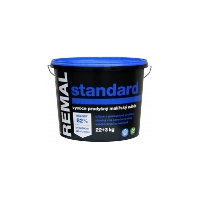 Barvy A Laky Hostivař Remal Standard bílá 22+3 kg