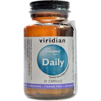 Viridian Synerbio Daily 30 kapslí