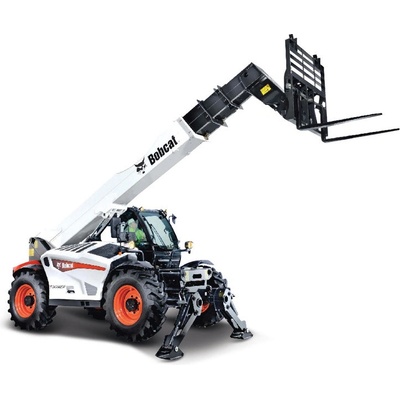 Bburago Bobcat T40.180SLP s paletizační vidlicí 1:50