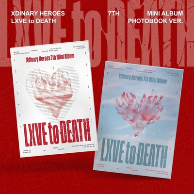 Xdinary Heroes: Lxve To Death (Photobook Version) - CD