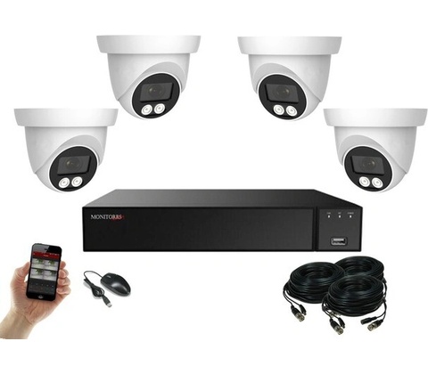 Monitorrs Security 6196K4