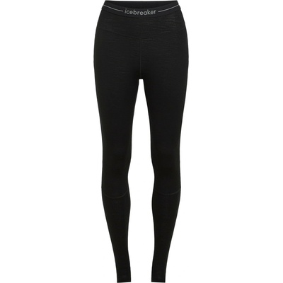 Dámske legíny Icebreaker Women Merino 200 ZoneKnit™ Leggings L / čierna/sivá